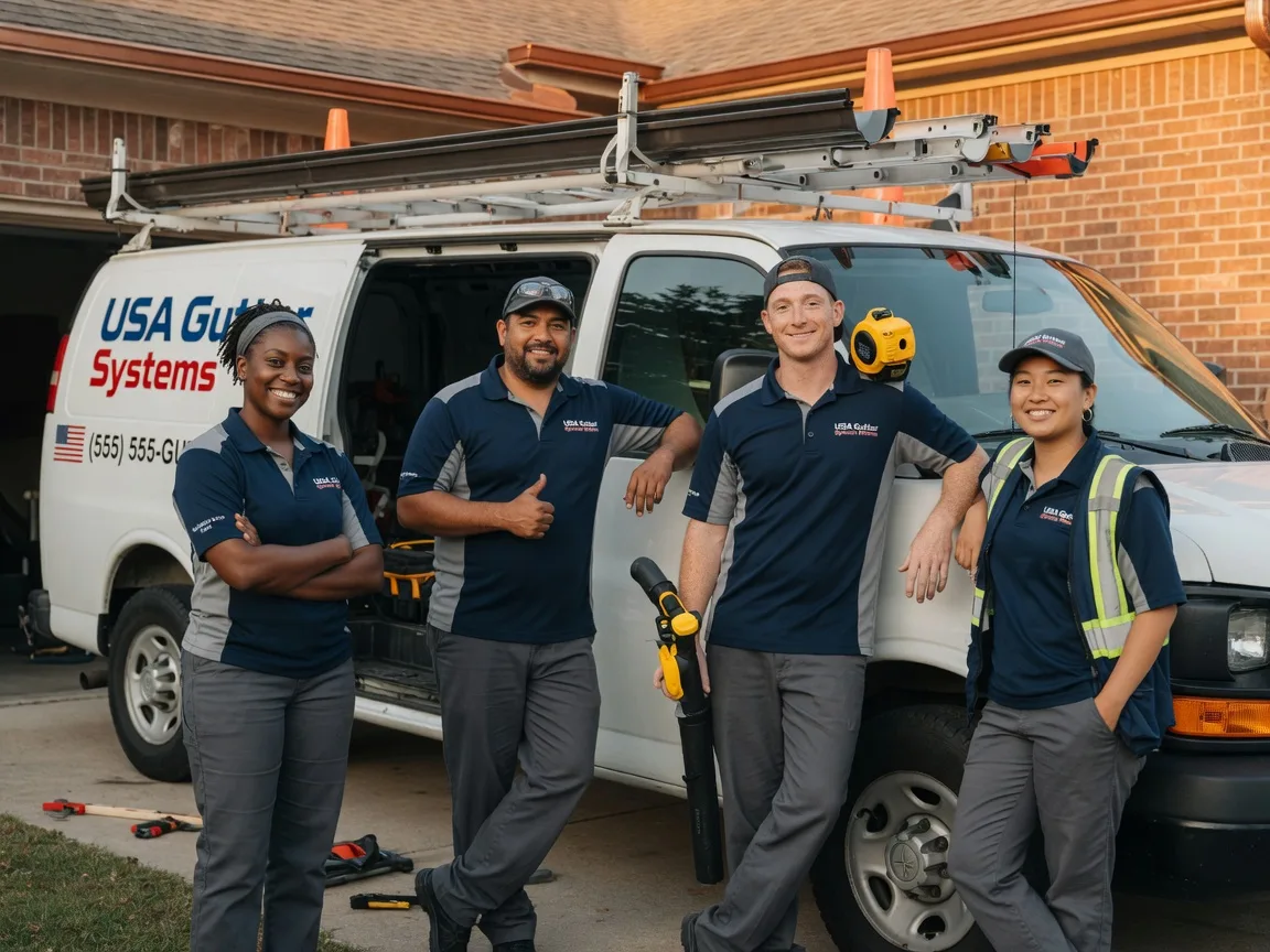 Gutter Installation company in Medway, OH