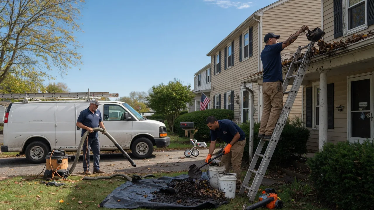 Gutter Installation in Medway, OH near me